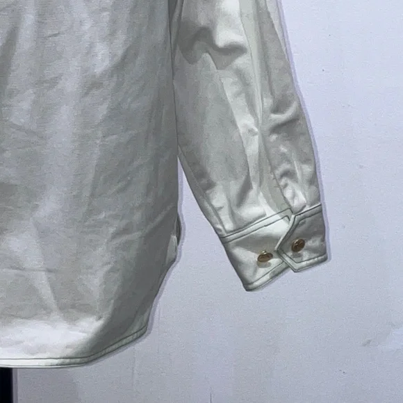 Bob Mackey White denim embroidered jacket - Picture 8 of 12